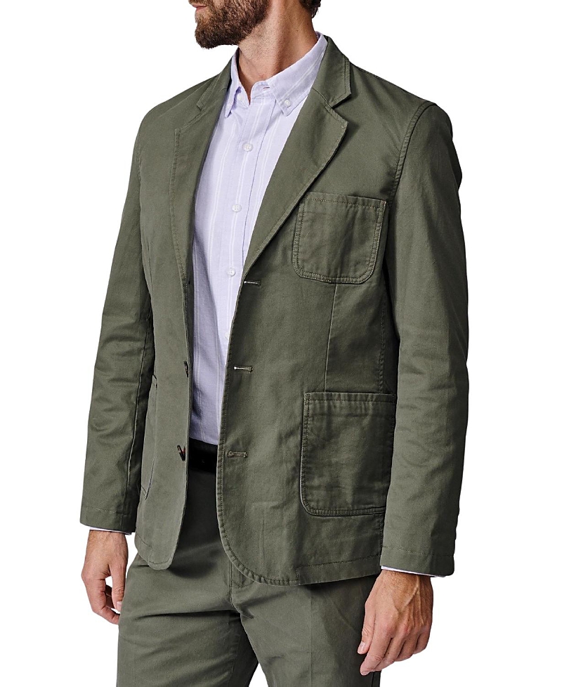 Aubin Mareham Patch Pocket Blazer