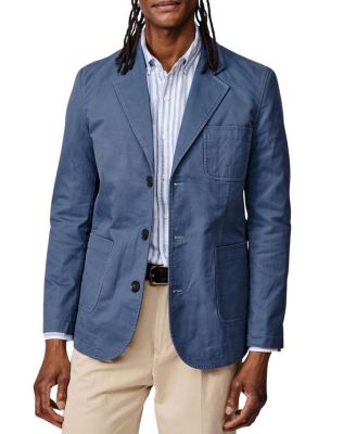 Aubin Mareham Patch Pocket Blazer
