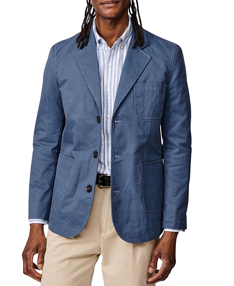 Aubin Mareham Patch Pocket Blazer