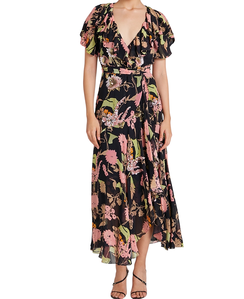 Temperley London Women's Maisie Wrap Dress