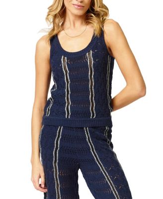 Women's Amber Squiggle Stitch Tank