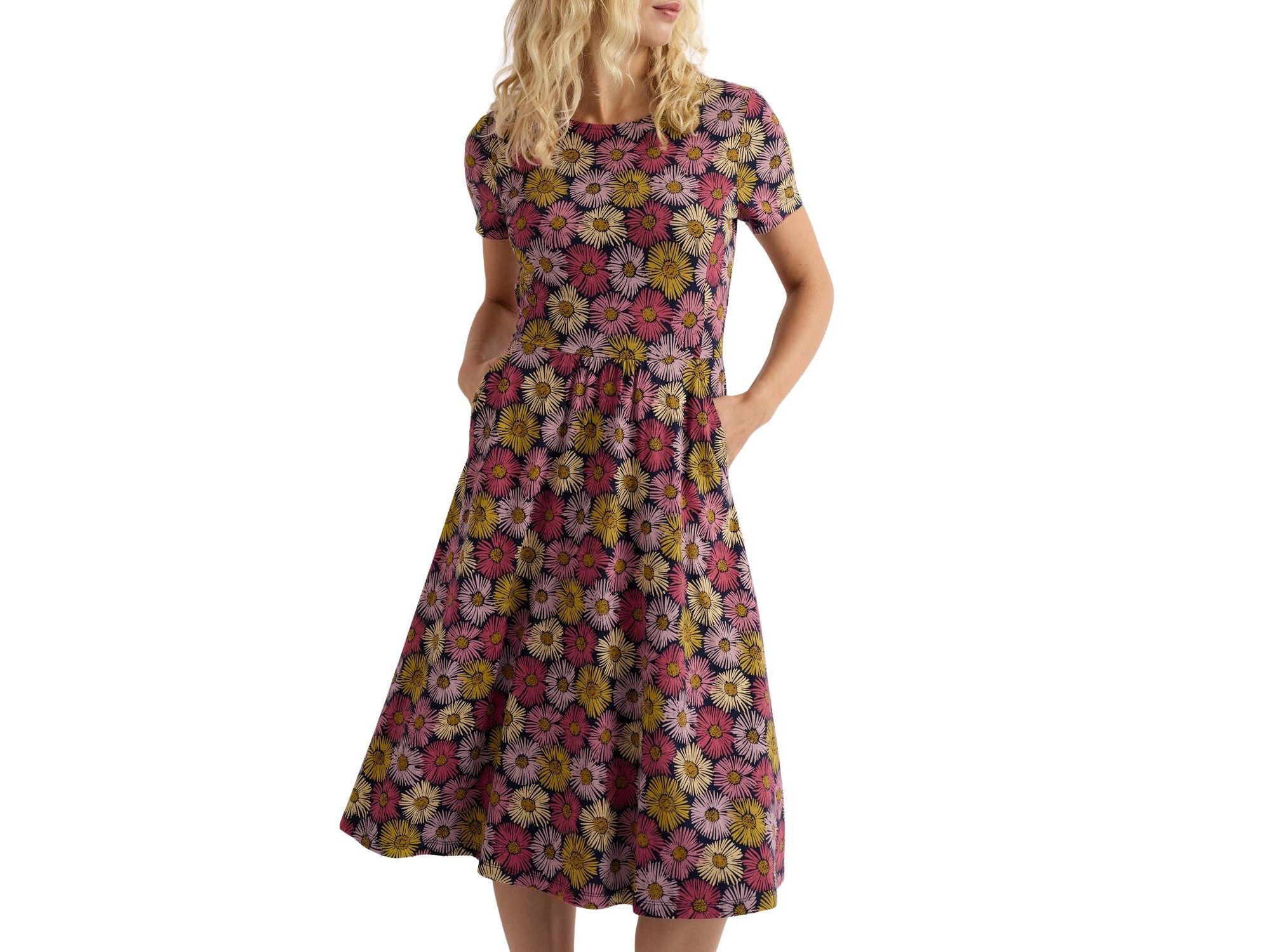 April Short Sleeve Dress — Image 5