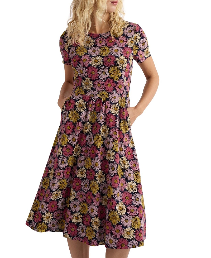 Seasalt Cornwall April Short Sleeve Dress