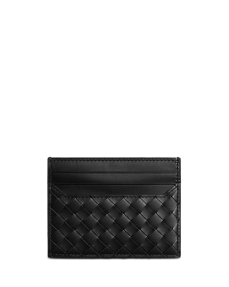 Bottega Veneta Intrecciato Piccolo Card Case · OS