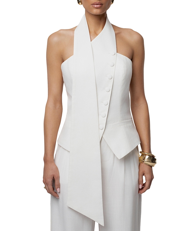 Jluxlabel Asymmetric Scarf Top