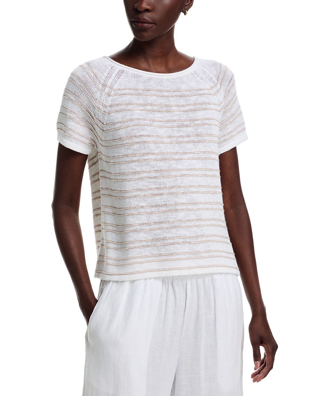 Eileen Fisher Boat Neck Sweater
