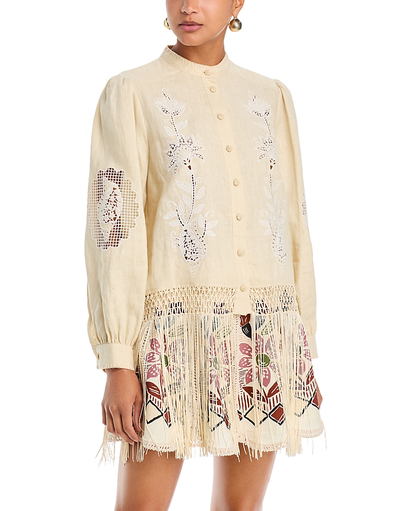 Farm Rio Richilieu Long Sleeve Shirt