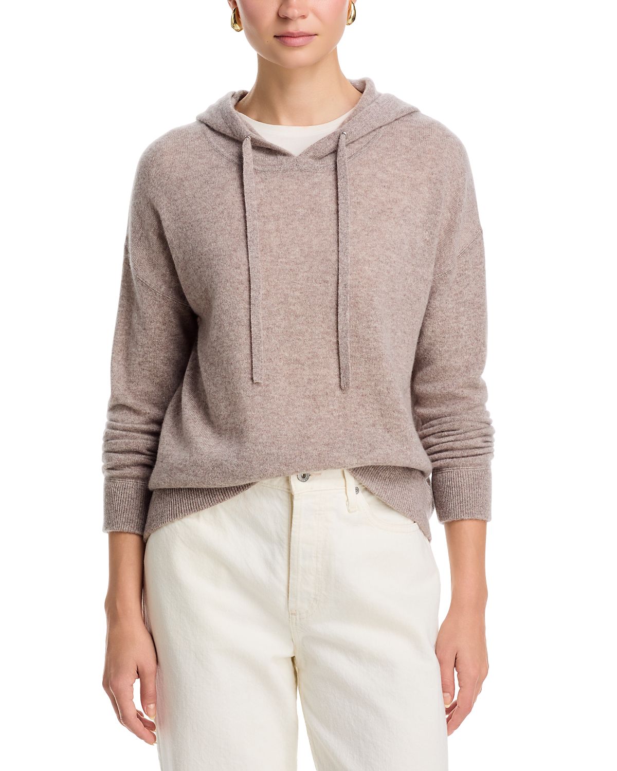 C by Bloomingdale's Cashmere Pullover Cashmere Hoodie - Exclusive