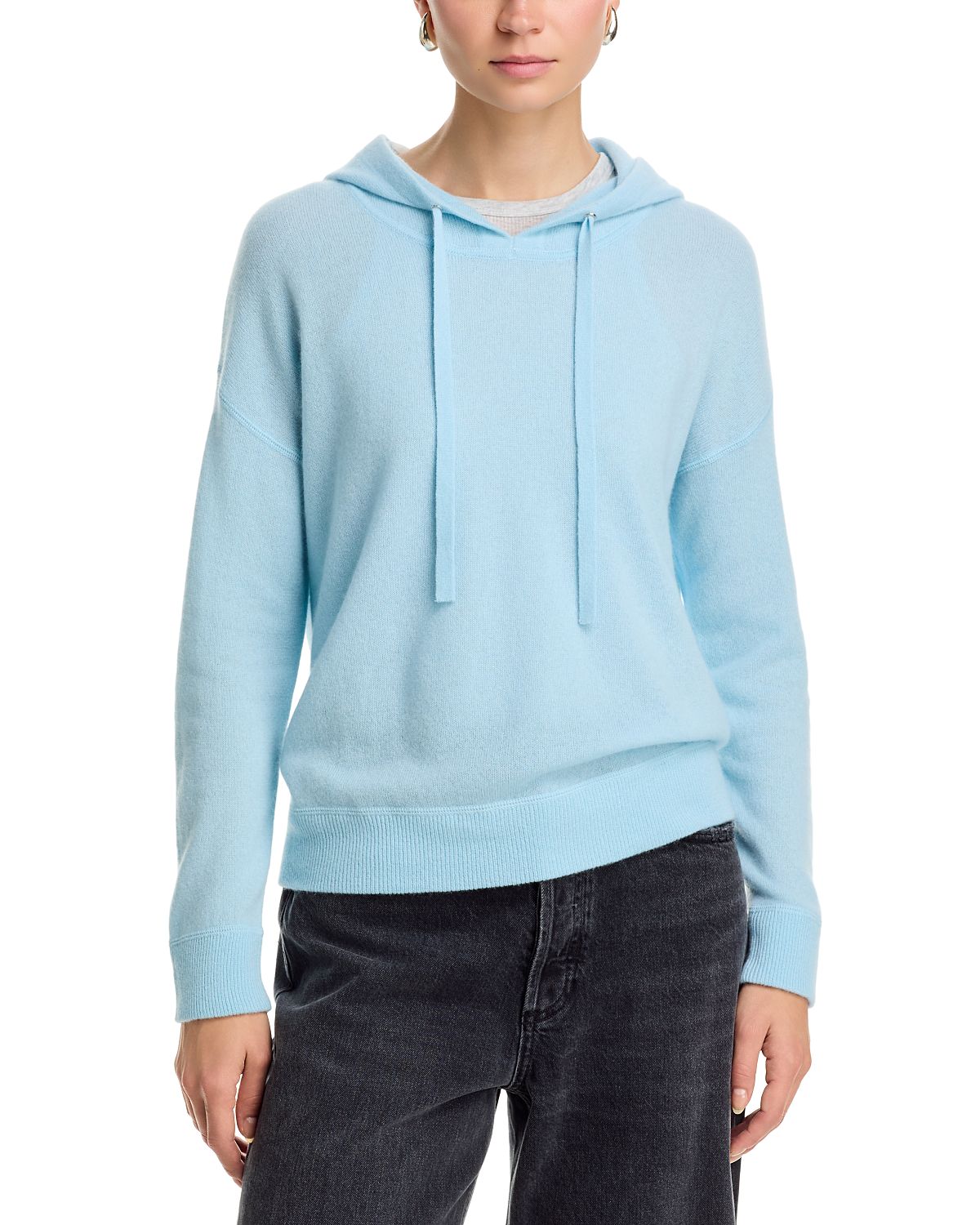 C by Bloomingdale's Cashmere Pullover Cashmere Hoodie - Exclusive