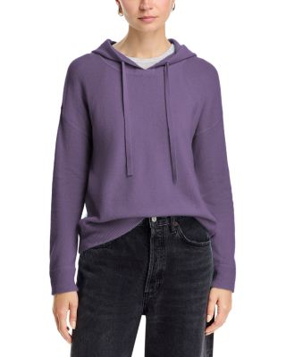 Pullover Cashmere Hoodie - Exclusive