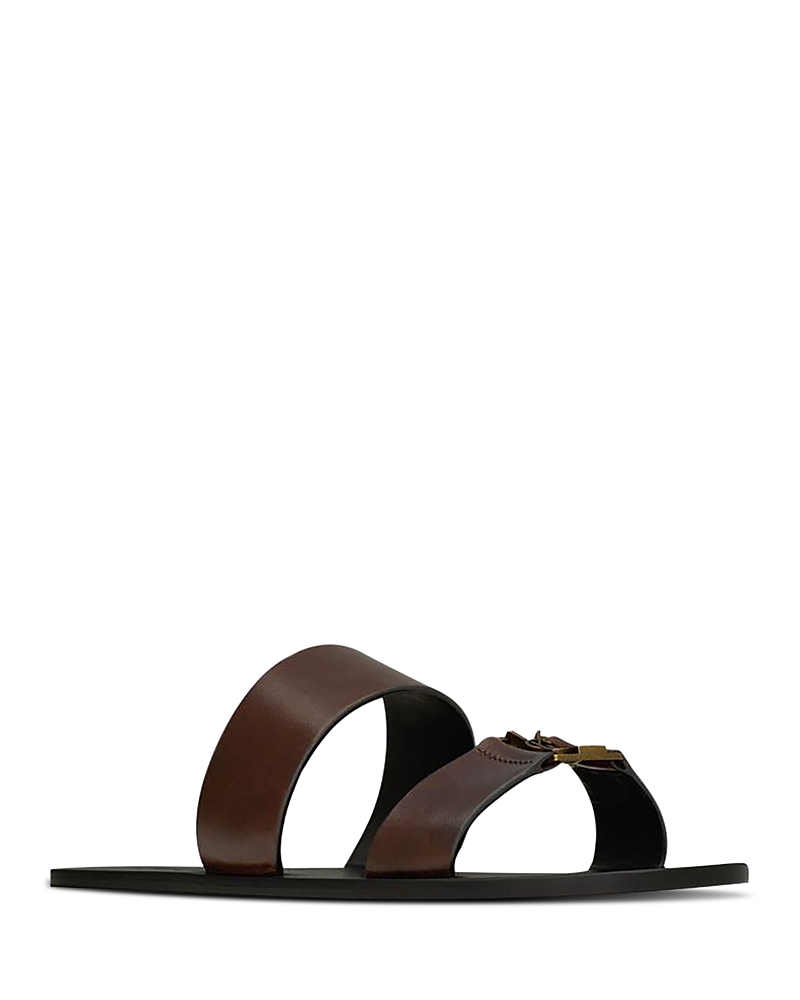 Saint Laurent Men's Babylone Slides