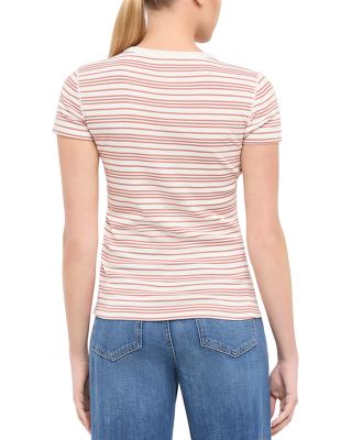 Cotton Short Sleeve Crewneck Tee