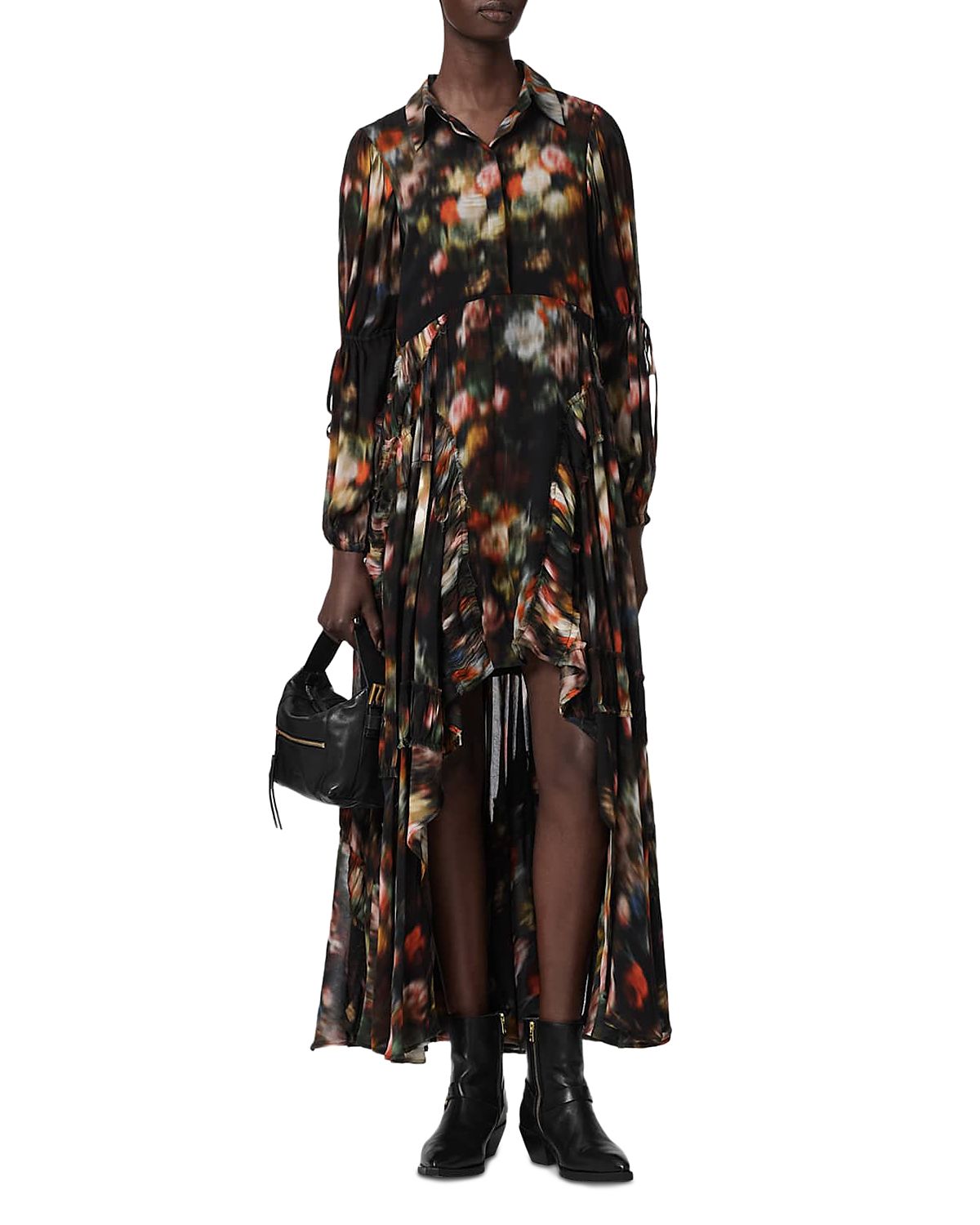 Allsaints Maria Shirt Dress