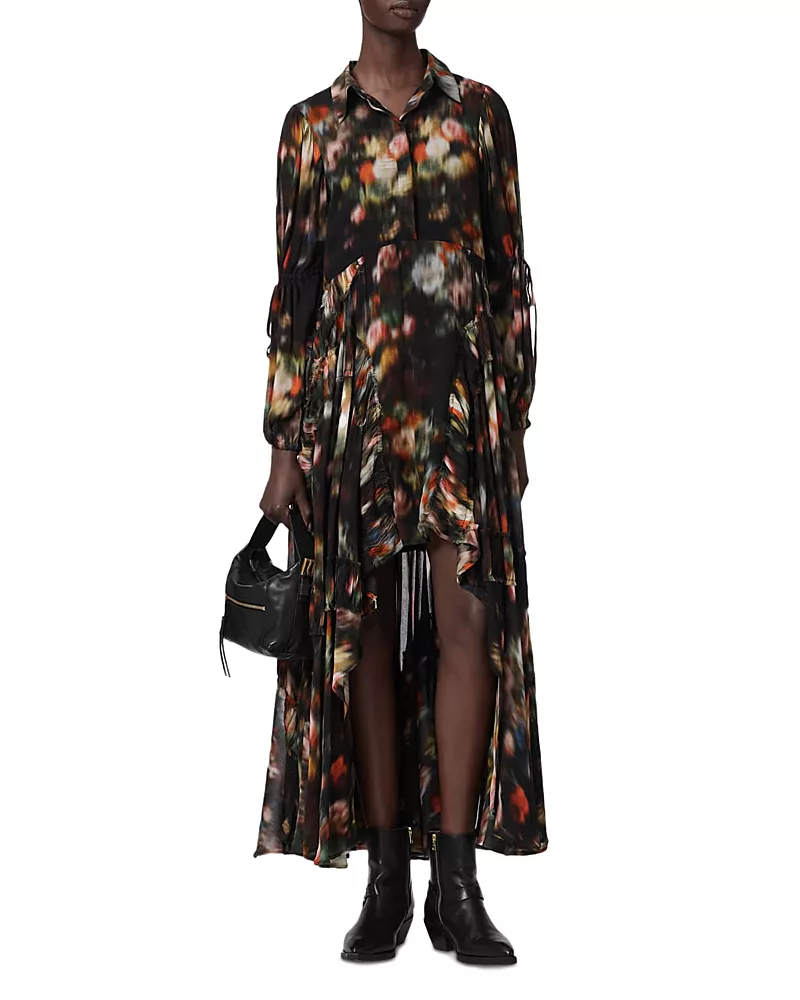 Allsaints Maria Shirt Dress