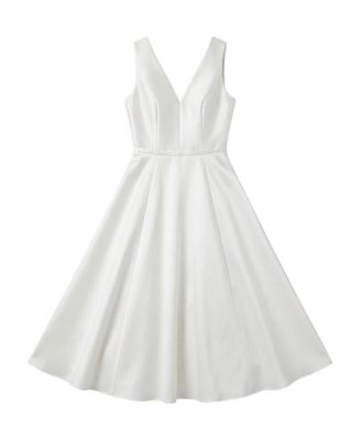 white milkmaid dress White Milkmaid Mini Dress | Milkmaid Mini Dress