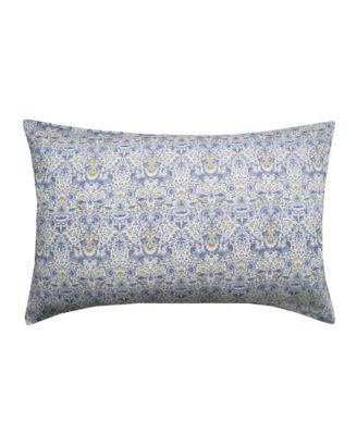 Coco & Wolf Liberty Fabric Lodden China Blue Housewife Pillowcase