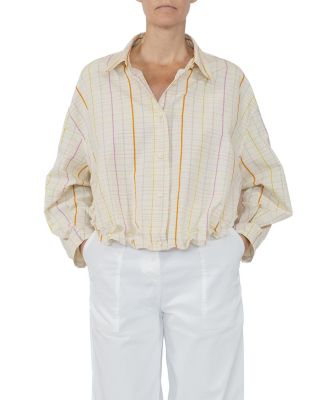  Lille Blouson Hem Shirt