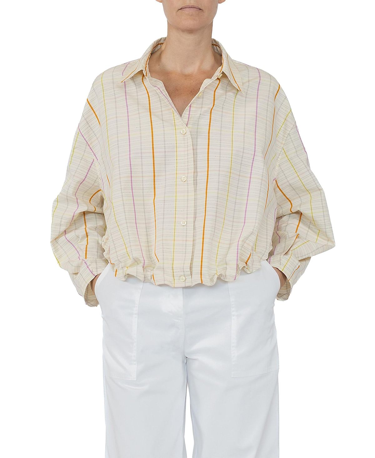 Callas Milano Lille Blouson Hem Shirt