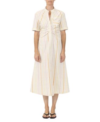 Noor Short Sleeve Shirtdress