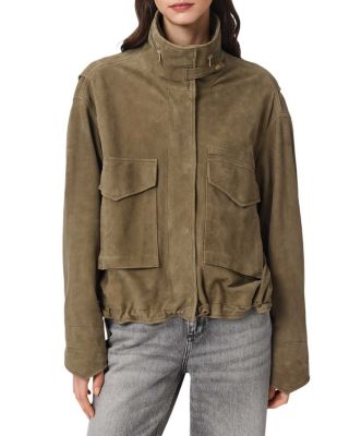 Clay Suede Jacket