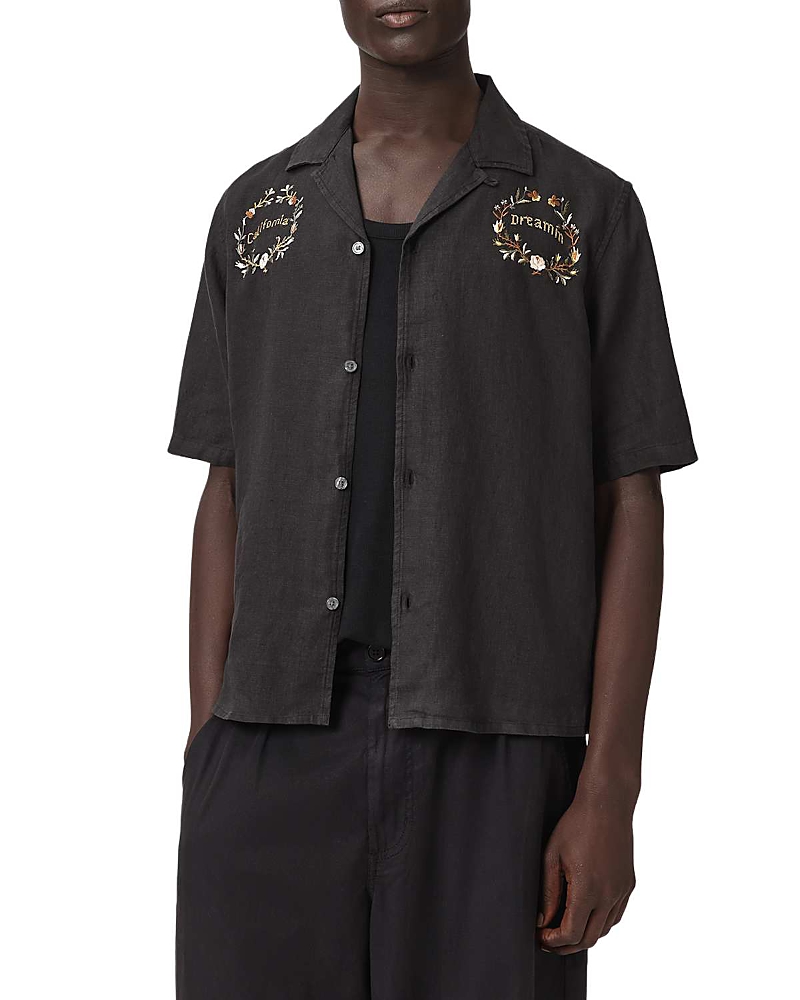 Allsaints Klavicle California Dreamin' Graphic Shirt