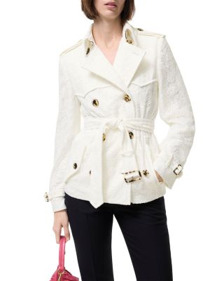 Foxfield Lace Paisley Double Breasted Jacket