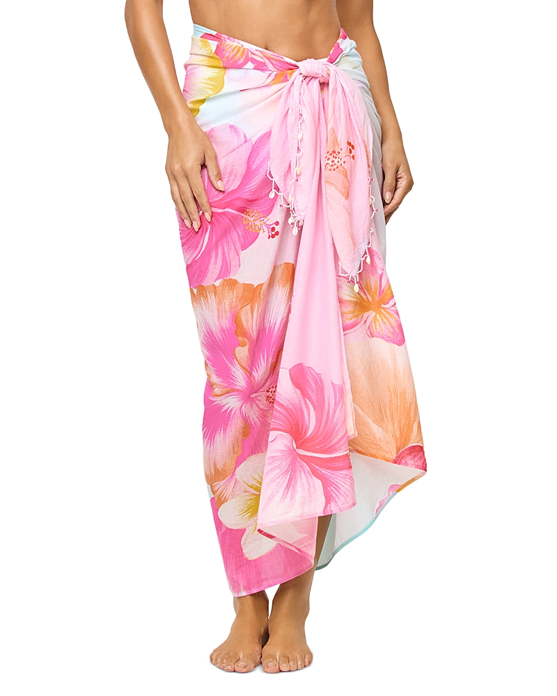 L*Space Mika Sarong Swim Cover-Up