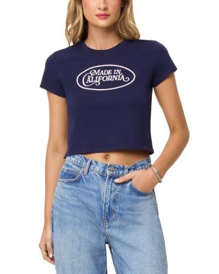 Lspace L*Space Merci Baby Tee
