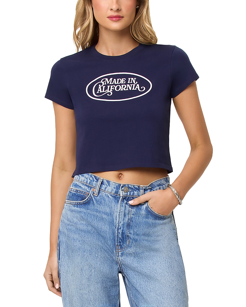 Lspace L*Space Merci Baby Tee