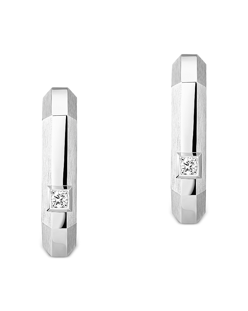 Messika 18K Gold Moderniste Diamond Single Hoop Earring, 0.03 tcw