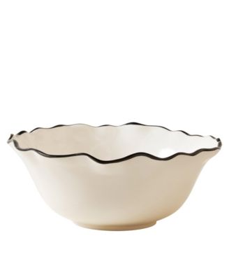  Ribbon Serving Bowl