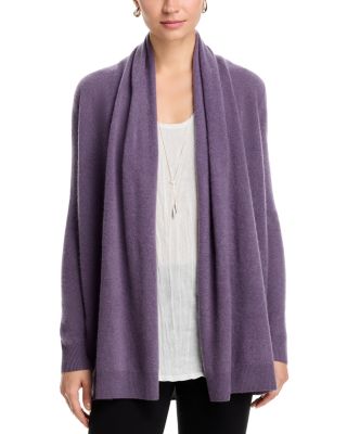 100% Cashmere Open-Front Cardigan - Exclusive
