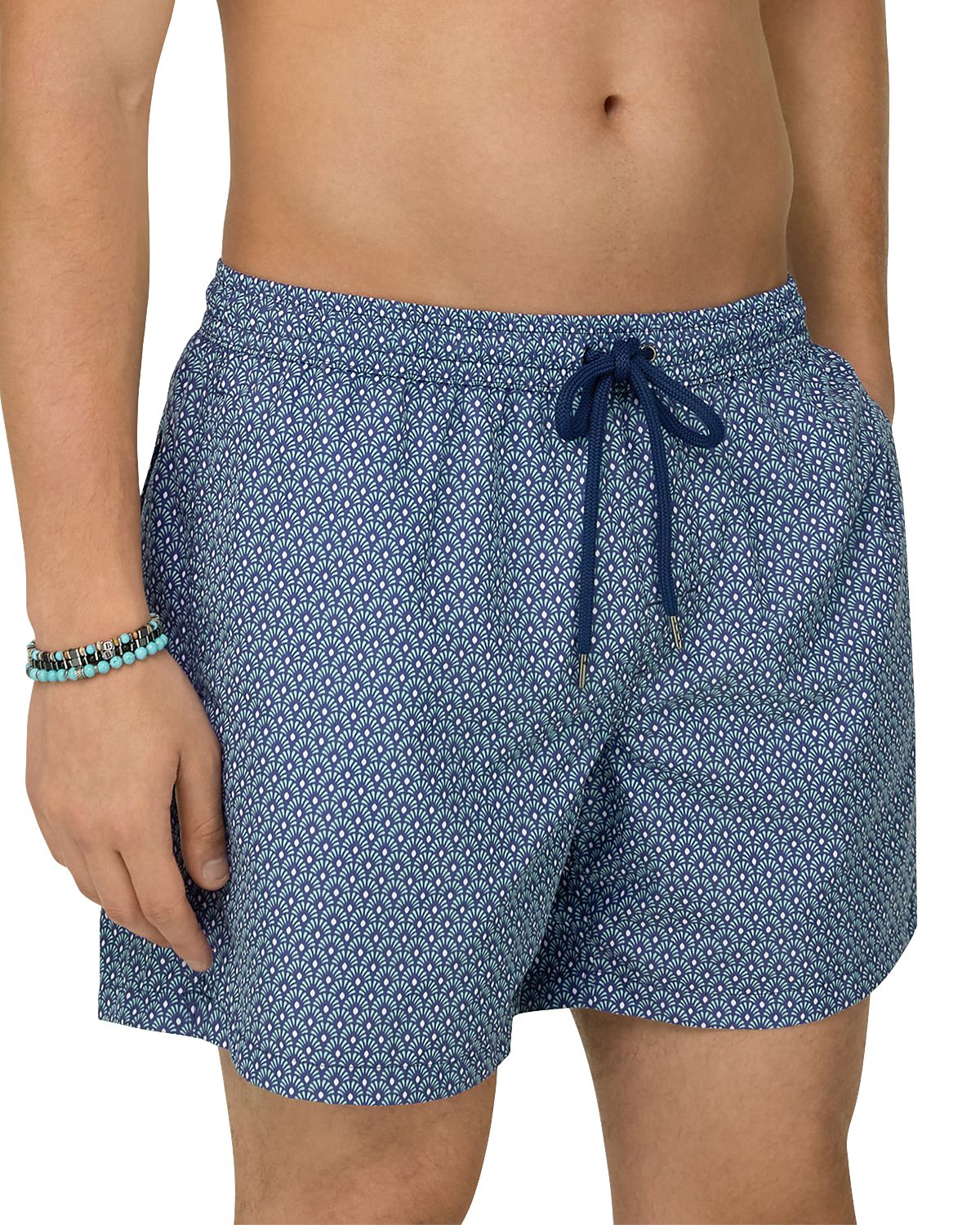 Boggi Milano Geometric Print 5 Swimsuit