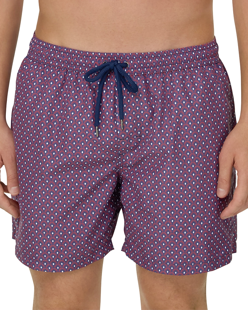 Boggi Milano Geometric Print 5 Swimsuit