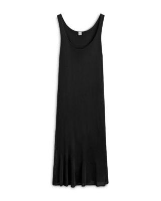 Fluted Hem Dress