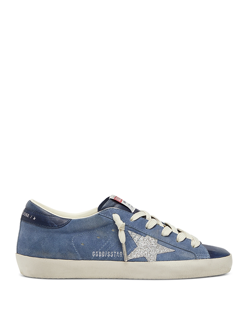 Golden Goose Women's Super Star Suede Sneakers