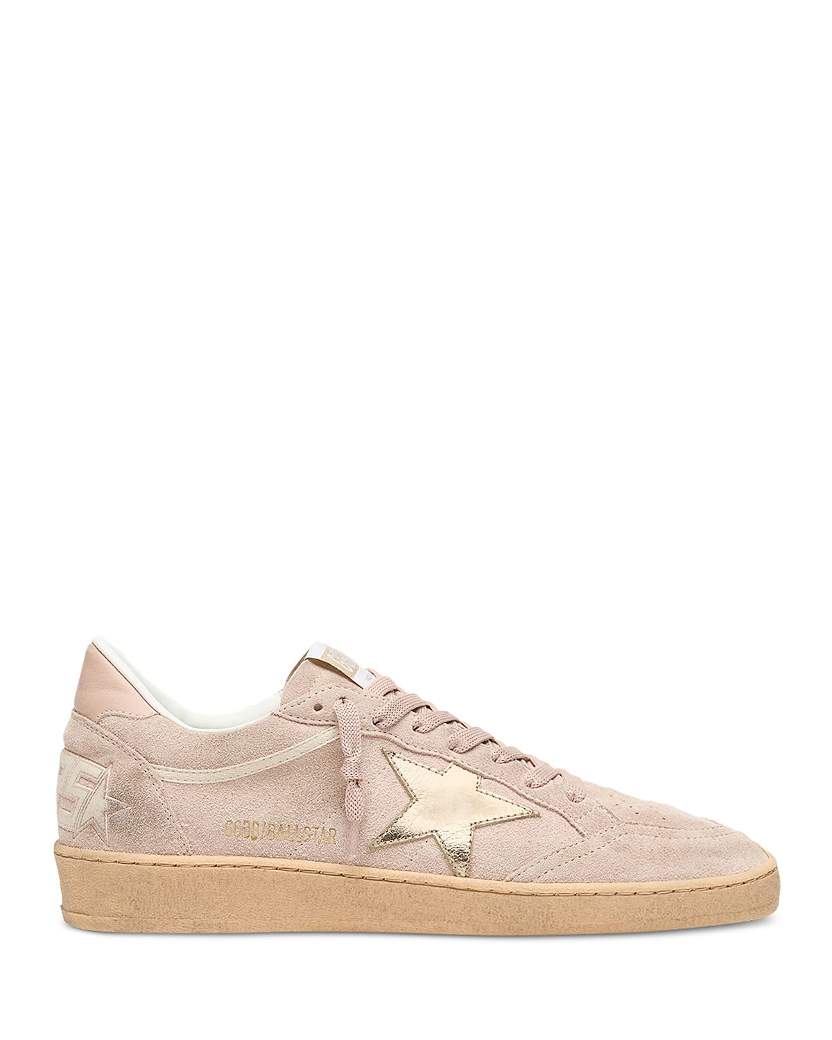 Golden Goose Women's Ballstar Suede Sneakers