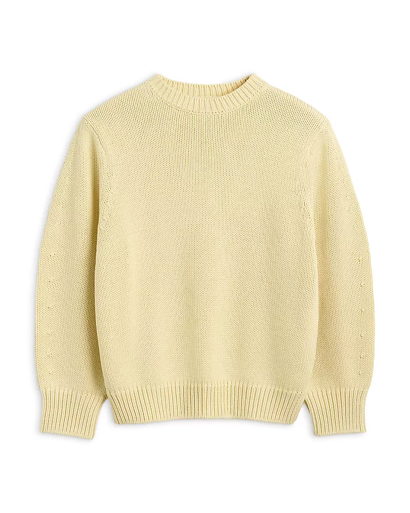 Toteme Oversized Crew Knit Top