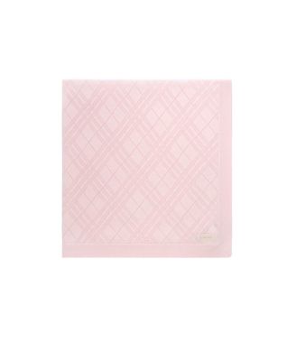  Unisex Check Cashmere Baby Blanket