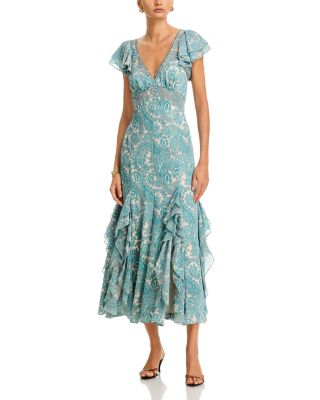 Cinq a Sept Hendrix Paisley Joplin Dress