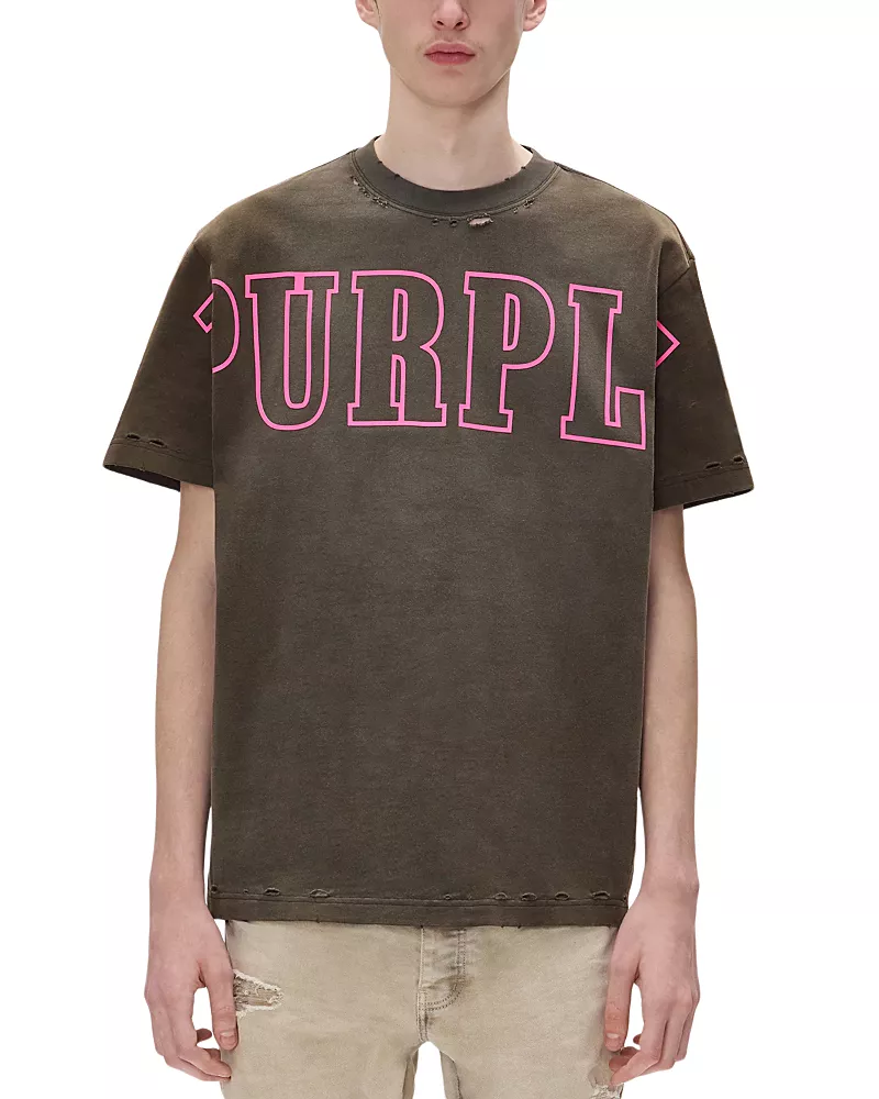 Purple Brand Jersey Tee