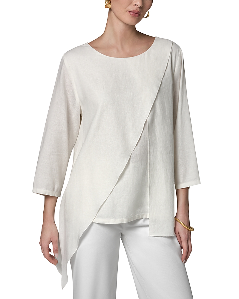 Donna Karan Weekend Donna Karan Asymmetric Layer Top