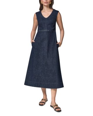 Denim Midi Dress