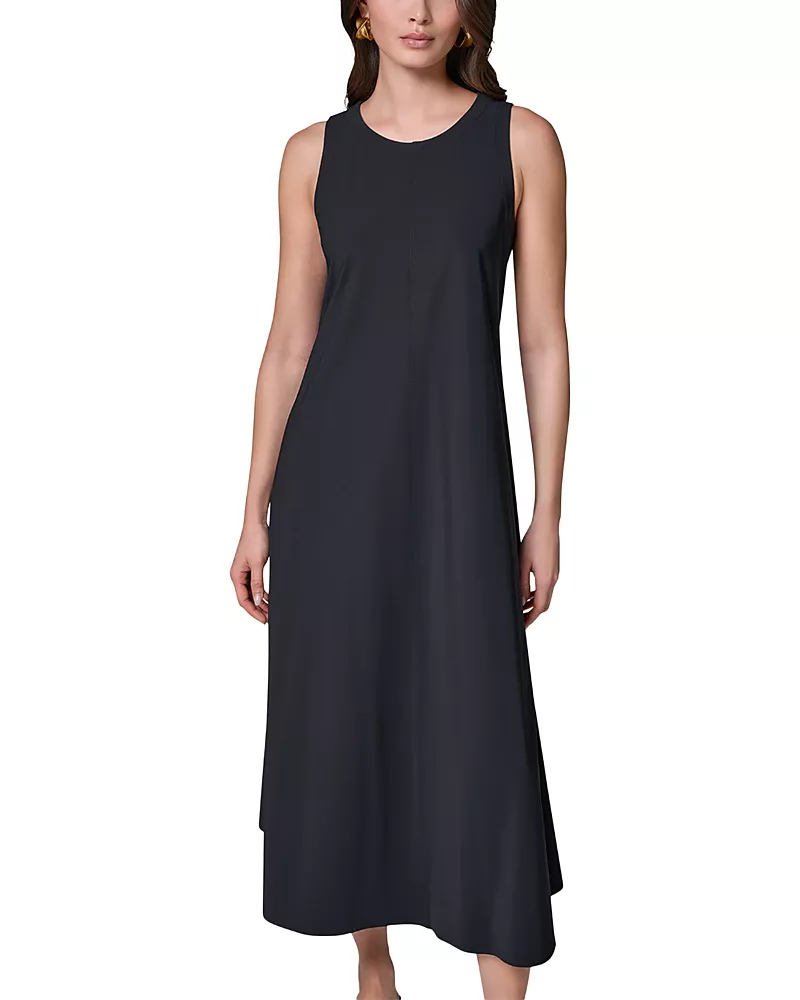 Donna Karan Knit Midi Dress