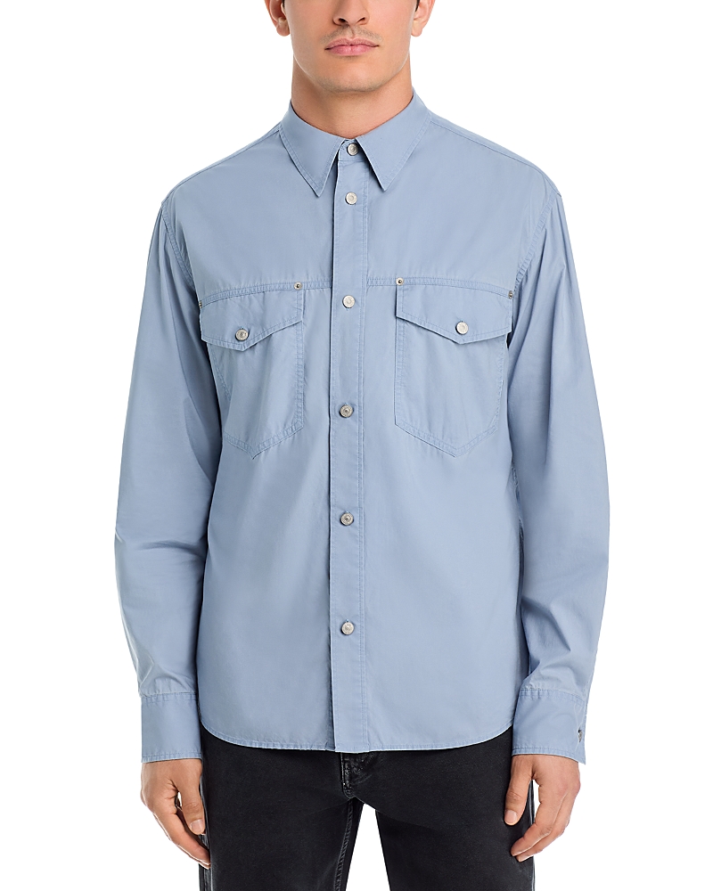 MM6 Maison Margiela Woven Pocket Shirt