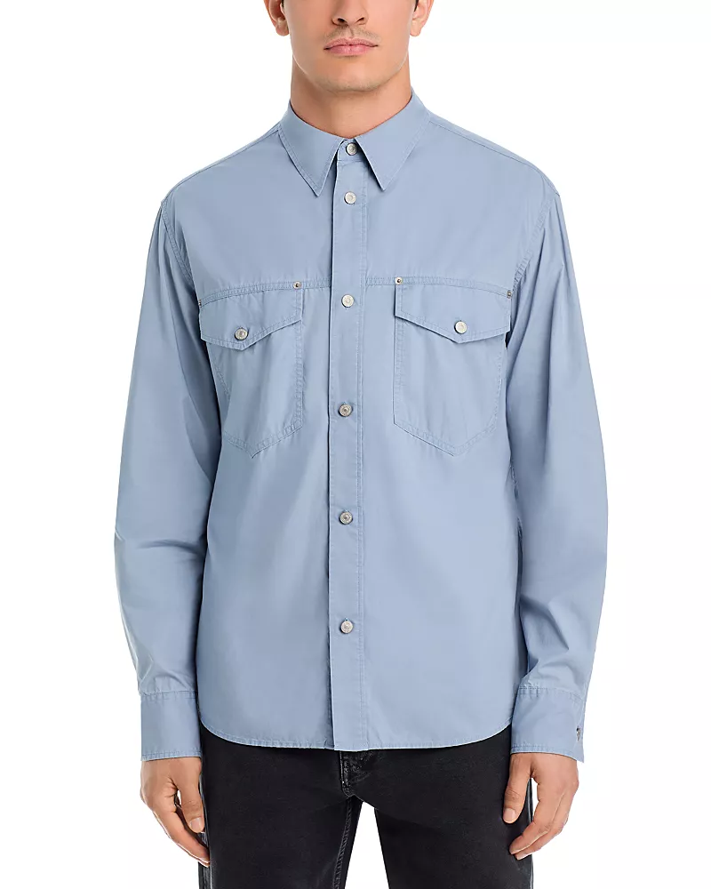 MM6 Maison Margiela Woven Pocket Shirt