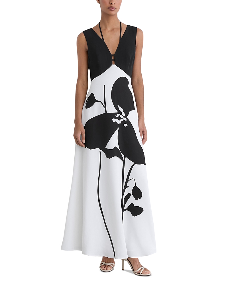 Reiss Cecile Maxi Dress
