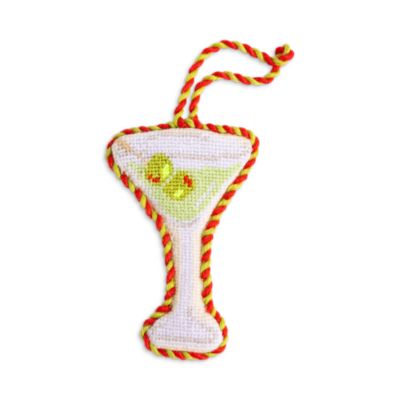 Dirty Martini Needlepoint Ornament