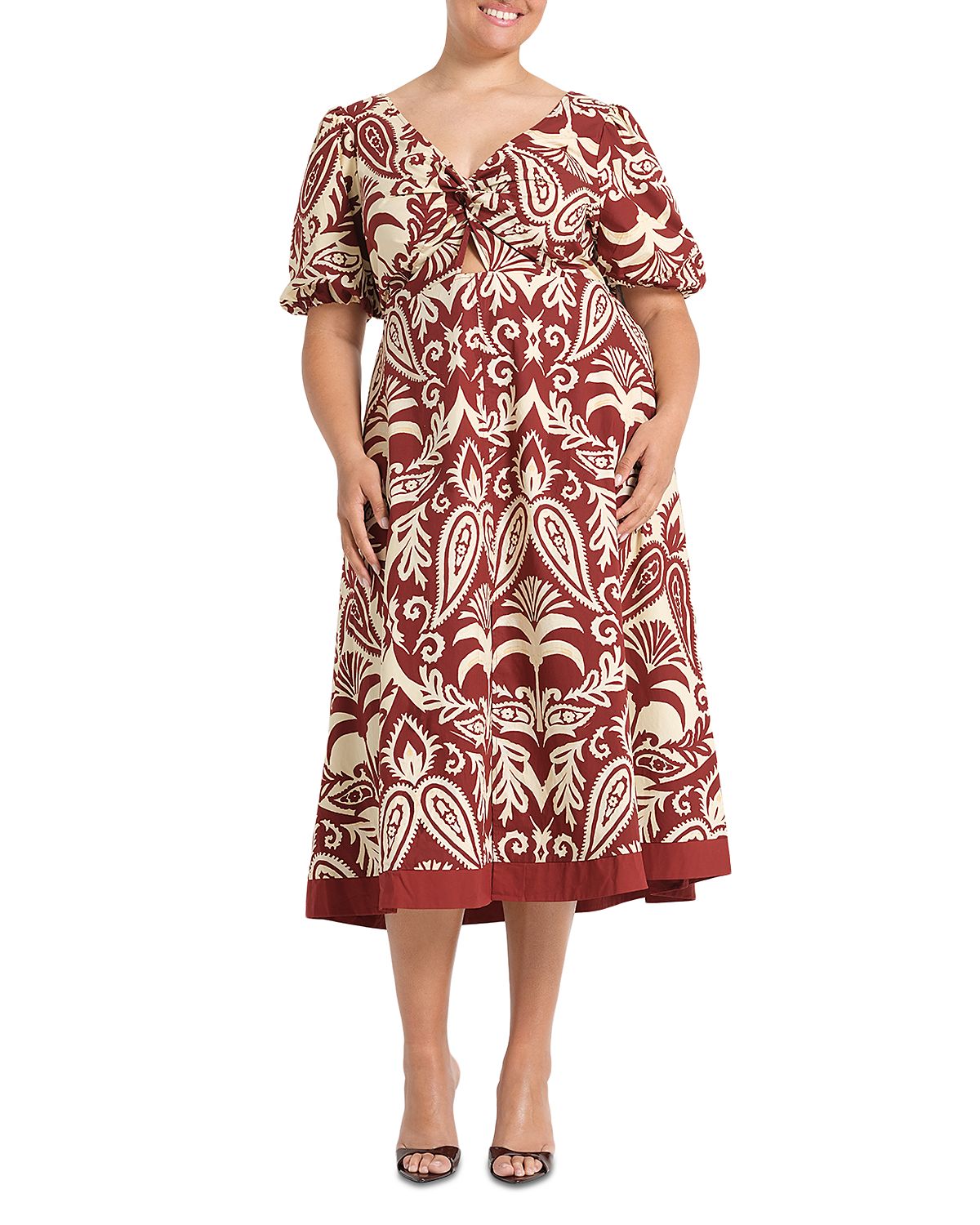 Estelle Plus Aurela Dress