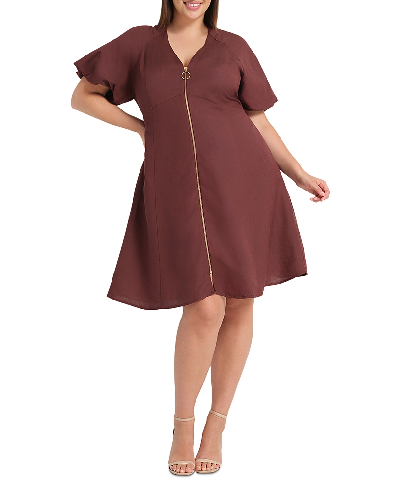 Estelle Plus Heather Dress